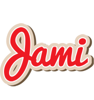 Jami chocolate logo