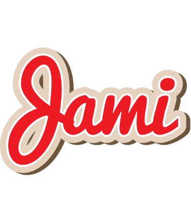 Jami chocolate logo