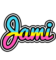 Jami circus logo