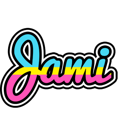 Jami circus logo