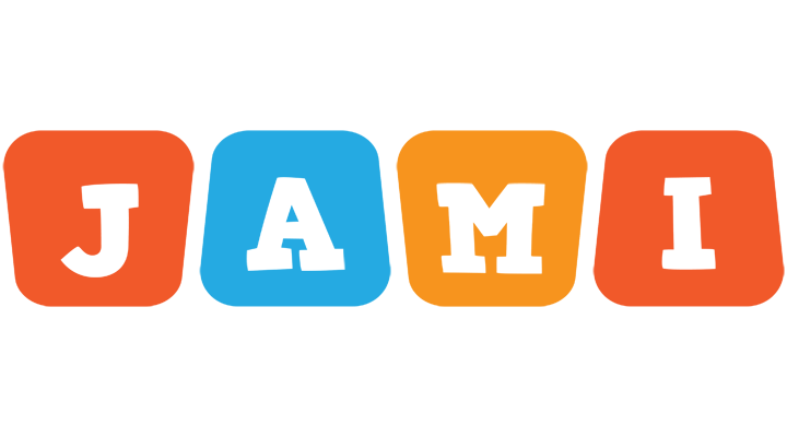 Jami comics logo