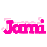 Jami dancing logo