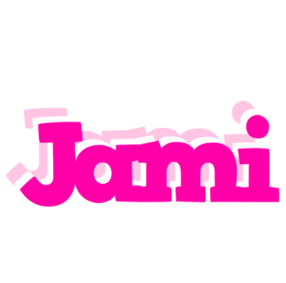 Jami dancing logo