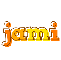 Jami desert logo