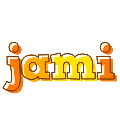 Jami desert logo