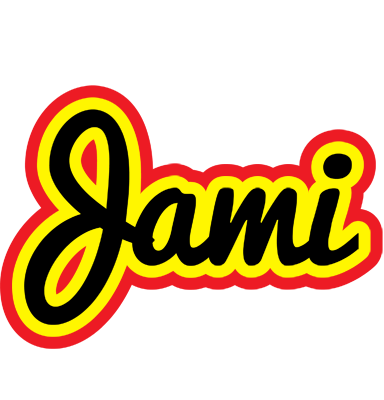 Jami flaming logo