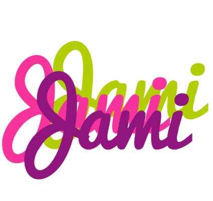 Jami flowers logo