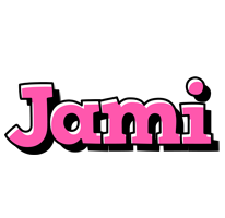 Jami girlish logo