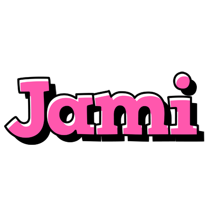 Jami girlish logo