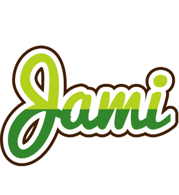 Jami golfing logo