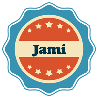 Jami labels logo