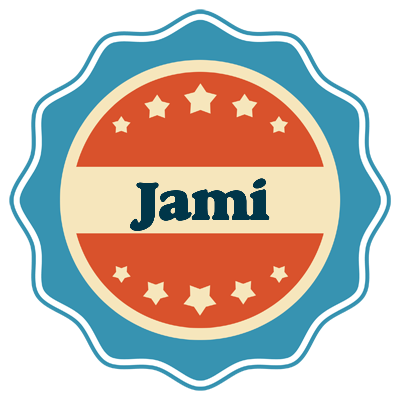 Jami labels logo