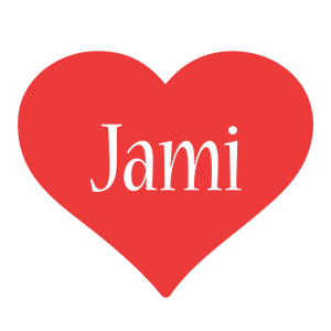 Jami love logo