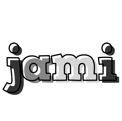 Jami night logo