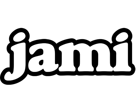 Jami panda logo