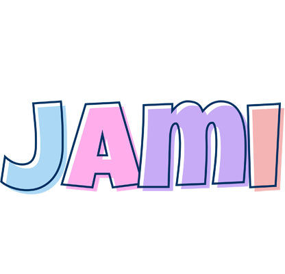 Jami pastel logo
