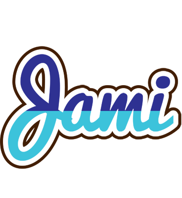 Jami raining logo