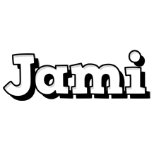 Jami snowing logo