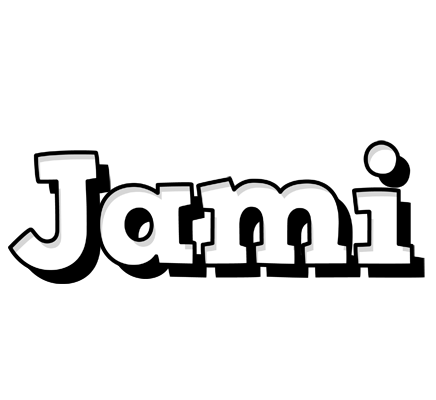 Jami snowing logo