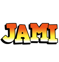 Jami sunset logo