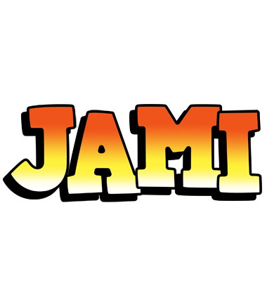 Jami sunset logo
