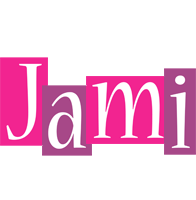 Jami whine logo