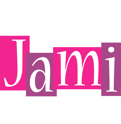 Jami whine logo