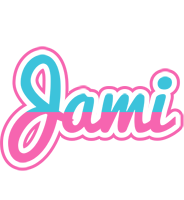 Jami woman logo