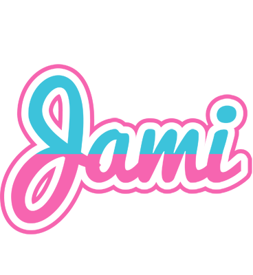 Jami woman logo
