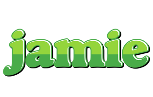 Jamie apple logo