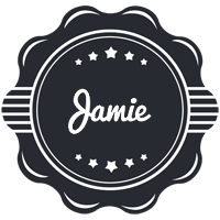 Jamie badge logo