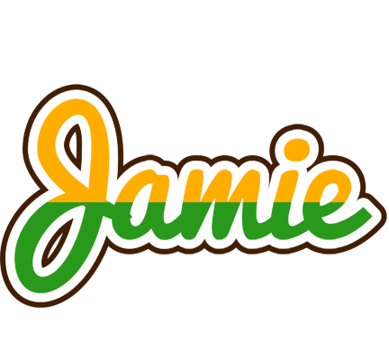 Jamie banana logo