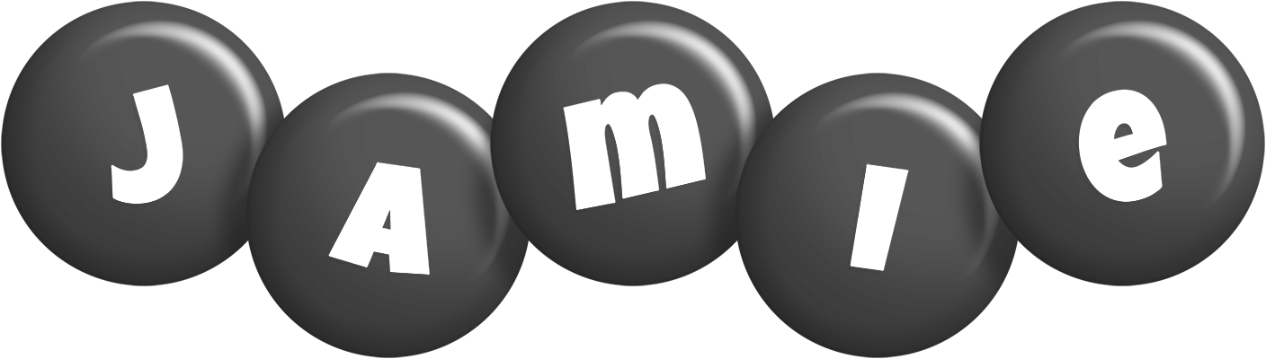 Jamie candy-black logo