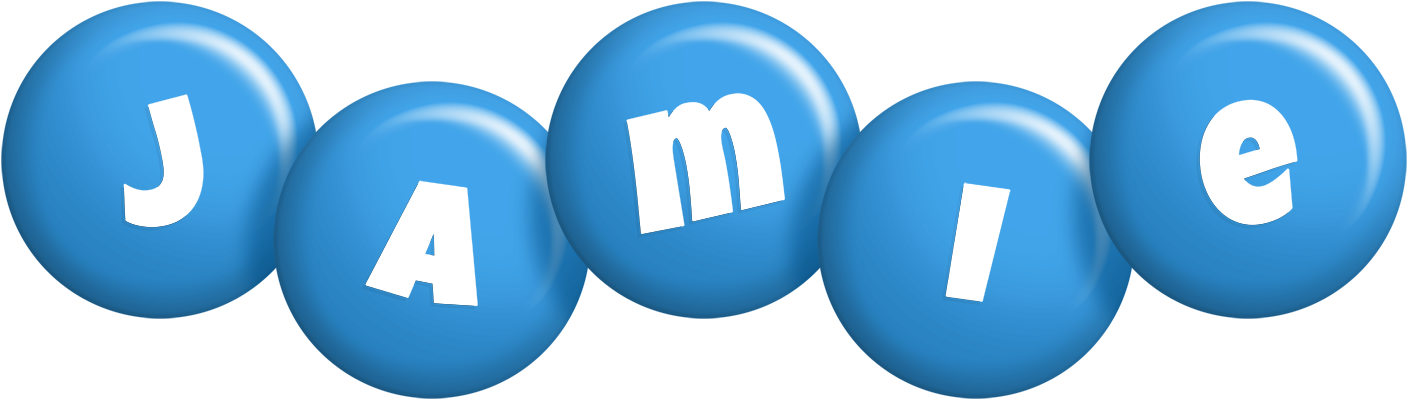 Jamie candy-blue logo