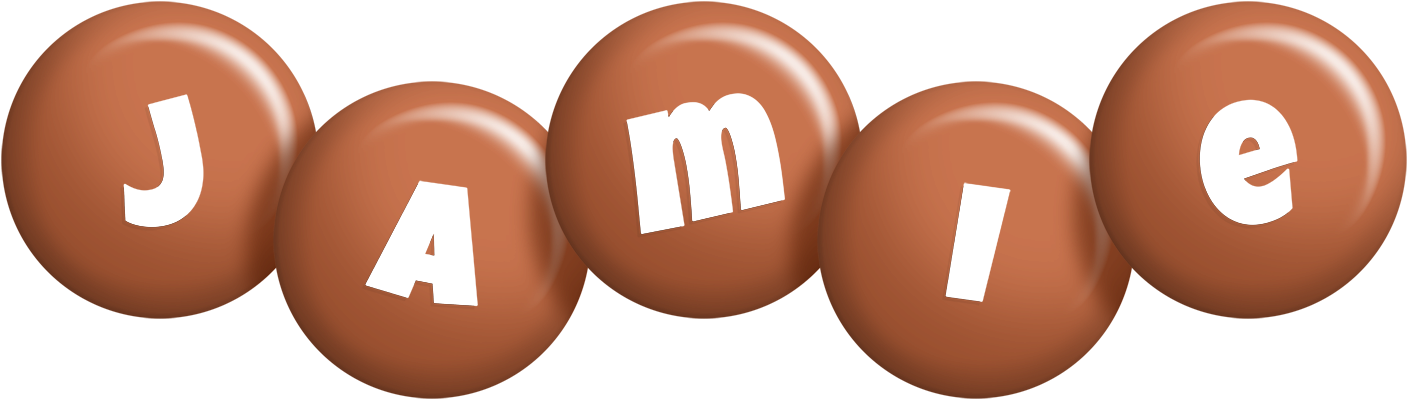 Jamie candy-brown logo