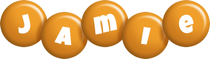 Jamie candy-orange logo