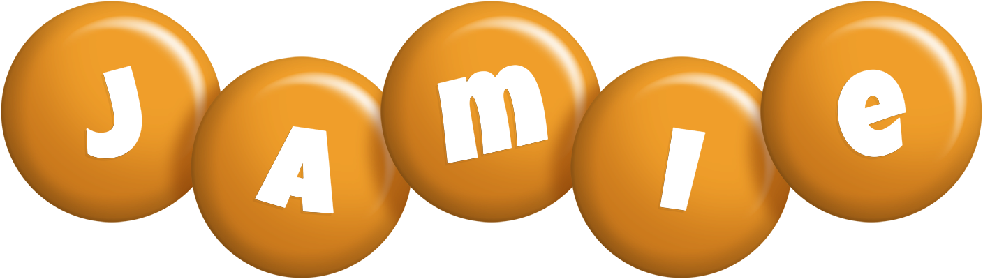 Jamie candy-orange logo