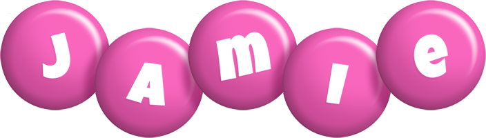 Jamie candy-pink logo