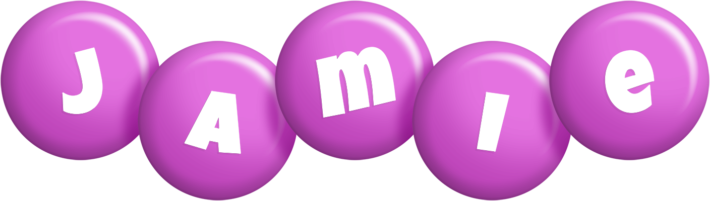 Jamie candy-purple logo