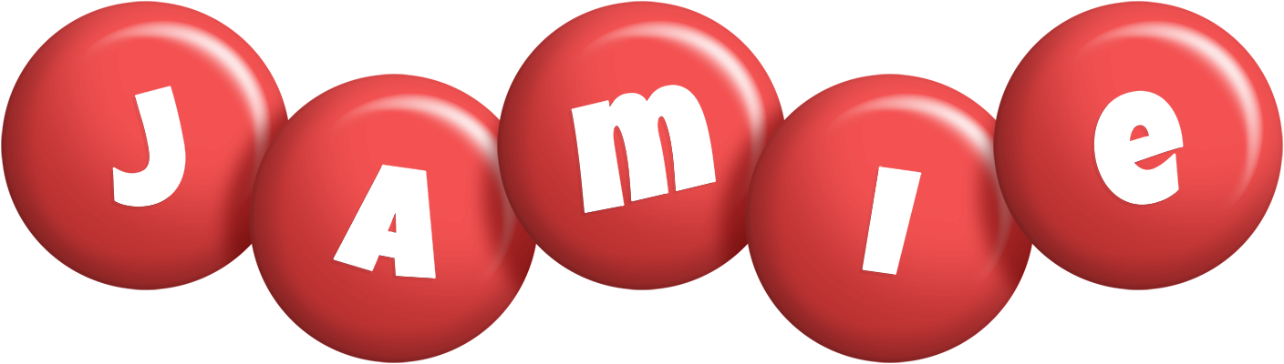 Jamie candy-red logo