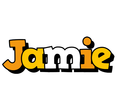 Jamie cartoon logo