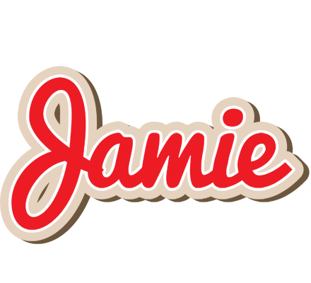 Jamie chocolate logo