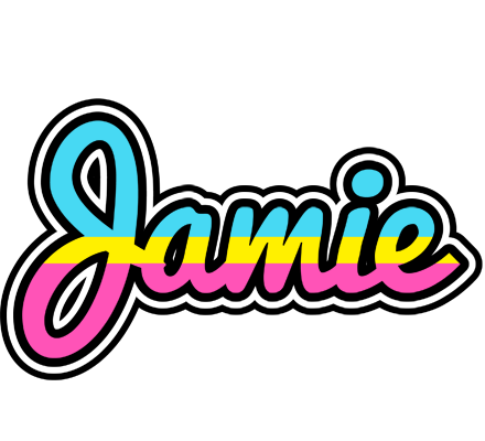 Jamie circus logo
