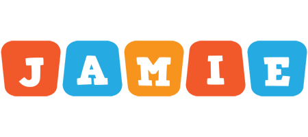 Jamie comics logo