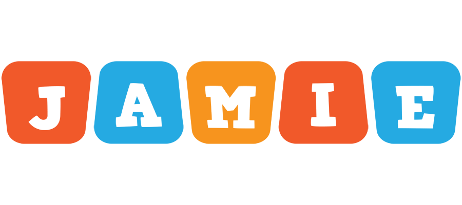 Jamie comics logo