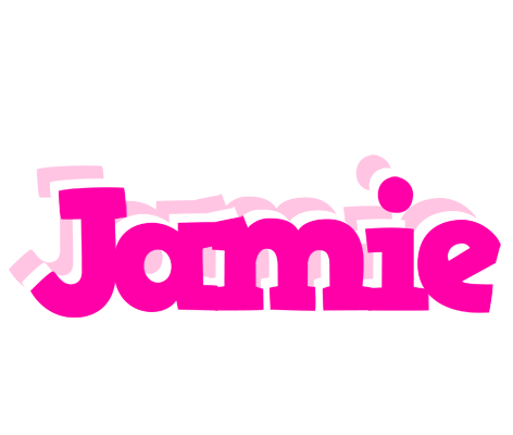 Jamie dancing logo