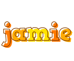 Jamie desert logo