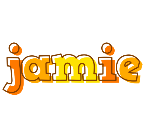 Jamie desert logo