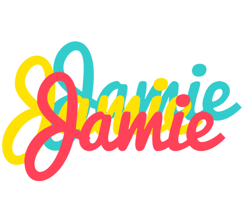 Jamie disco logo