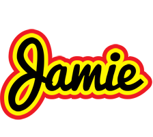 Jamie flaming logo